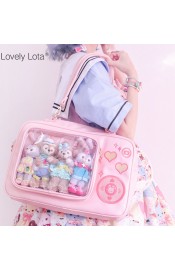 Lovely Lota Camera Girl Backpack(Limited Stock/Full Payment Without Shipping)